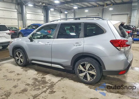 2020 Subaru Forester Touring z USA, uszkodzony, nr VIN JF2SKAXC4LH424636